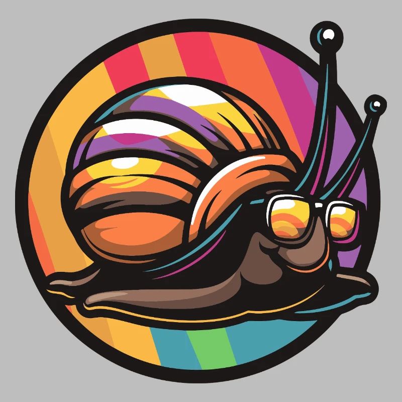 Snail Cool Comic