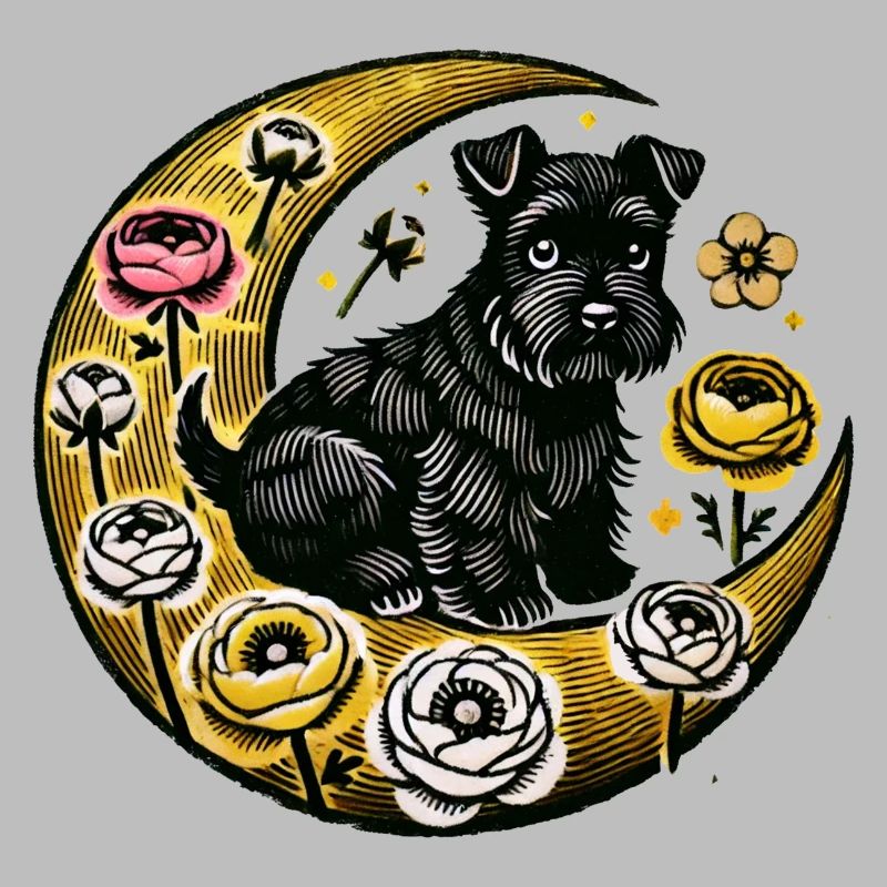Black Scottish Terrier