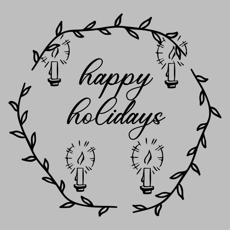 advent advetskranz happy holidays