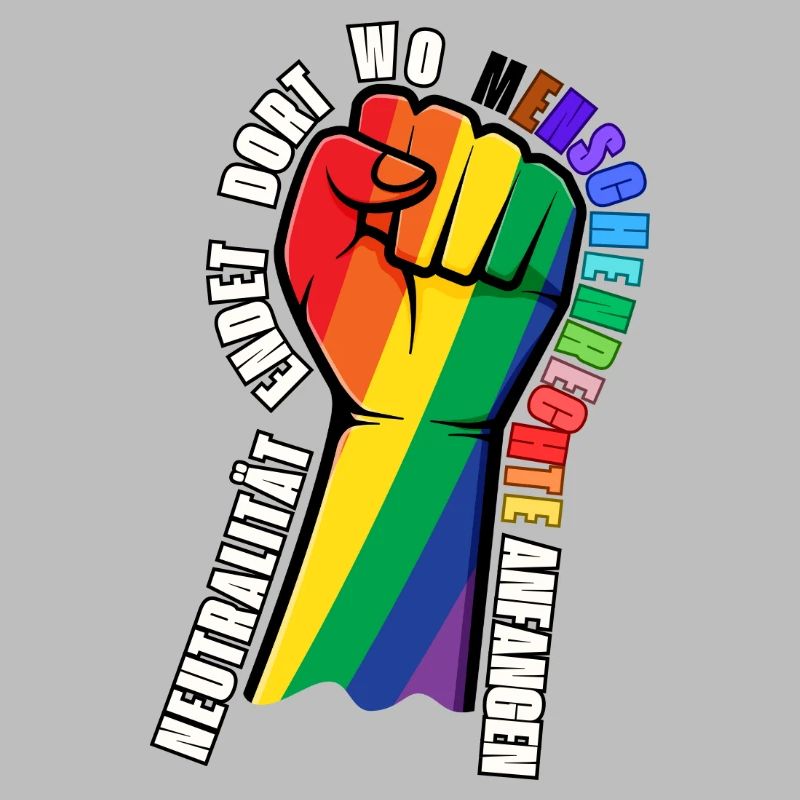 Statement Stickers Human Rights