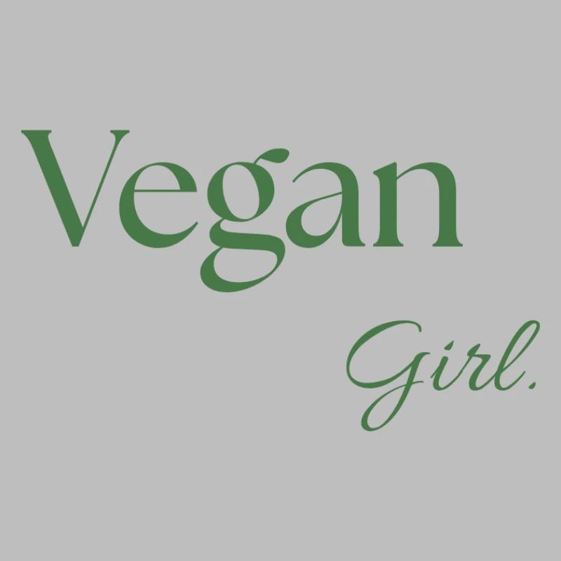 Fille Vegan.