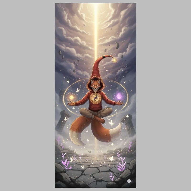 Fox Magic in the Light Path