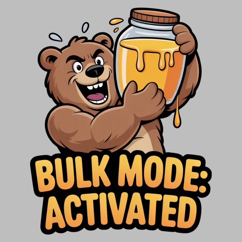 Bulk Mode activated