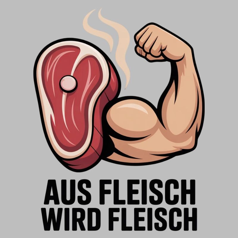 Aus Fleisch wird Fleisch Fitness