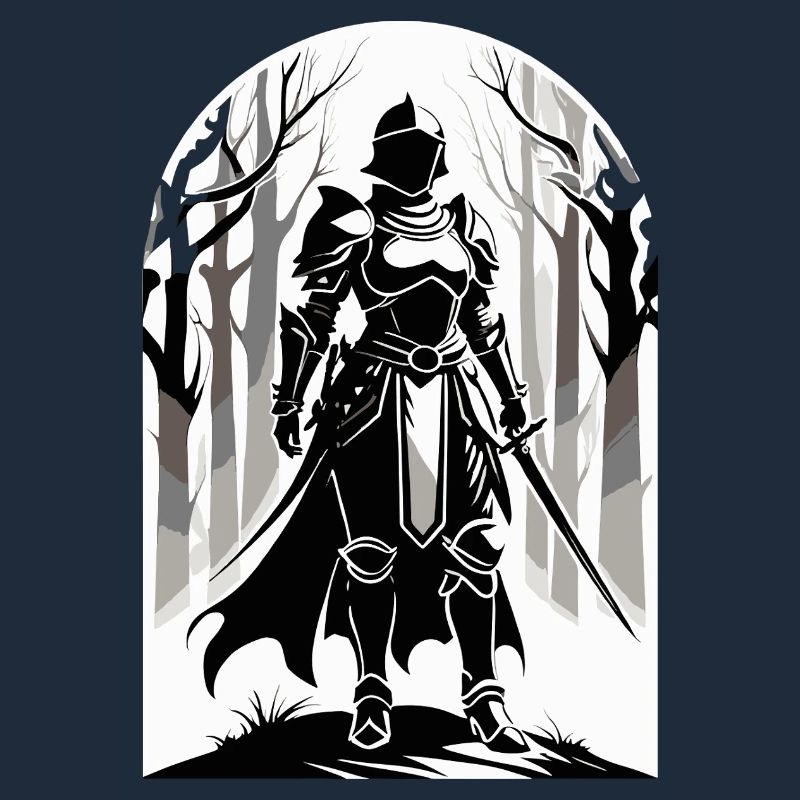 Chevaliers - Design médiéval