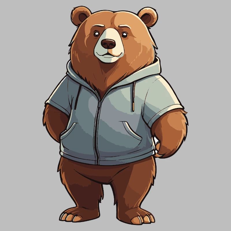 Comic Bear - Animal Design