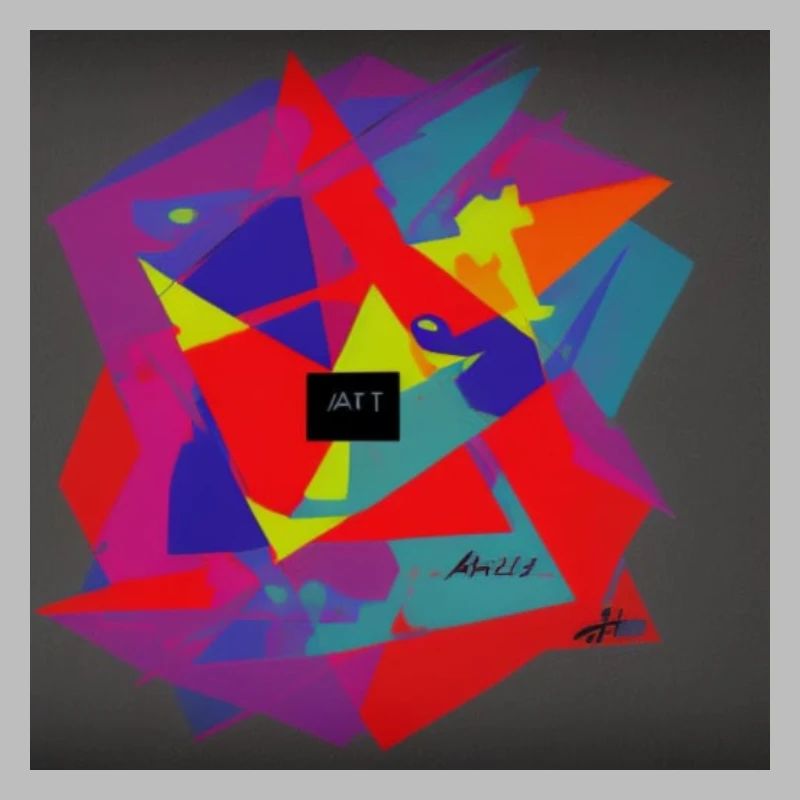 Abstrakt Graffiti