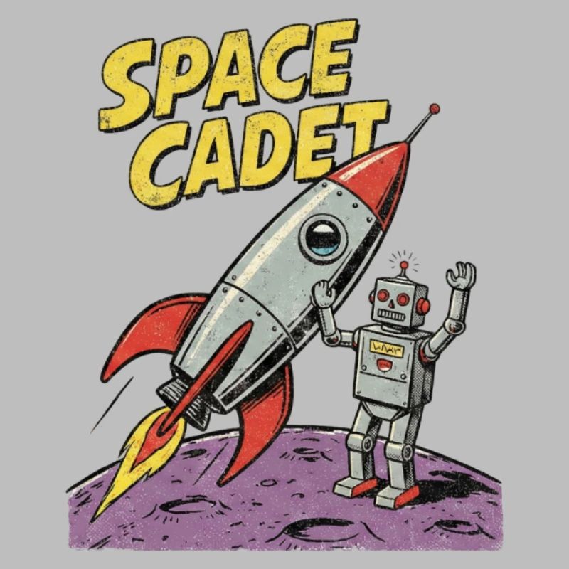 Aventure de robots cadets de l’espace