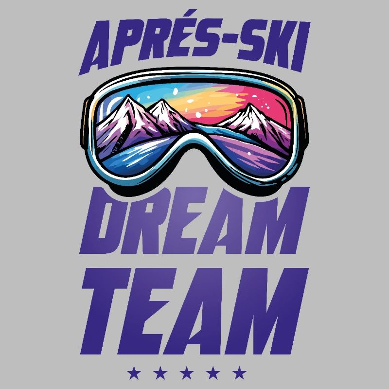 Équipe de rêve de l’après-ski