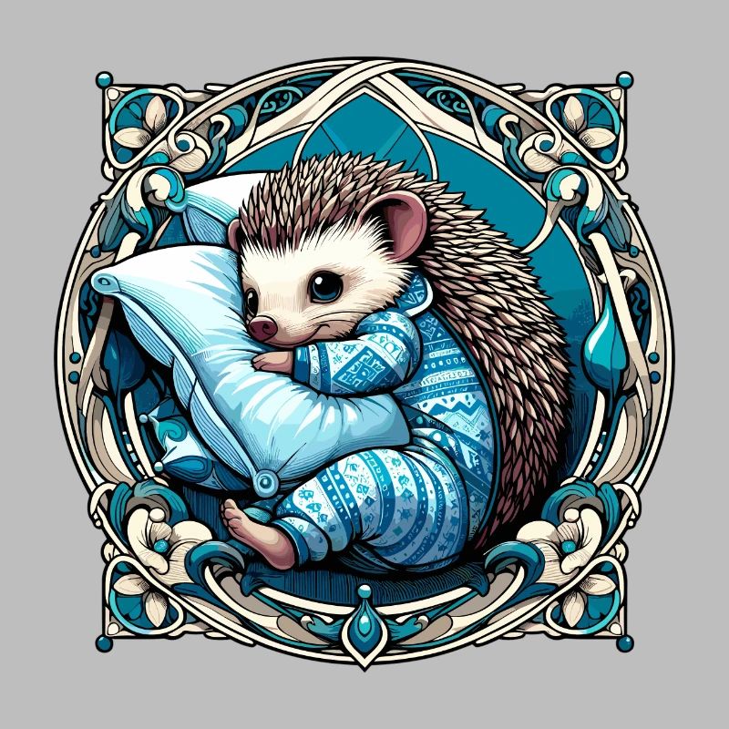 Hedgehog Cuddle Cuddly Pillow Gift