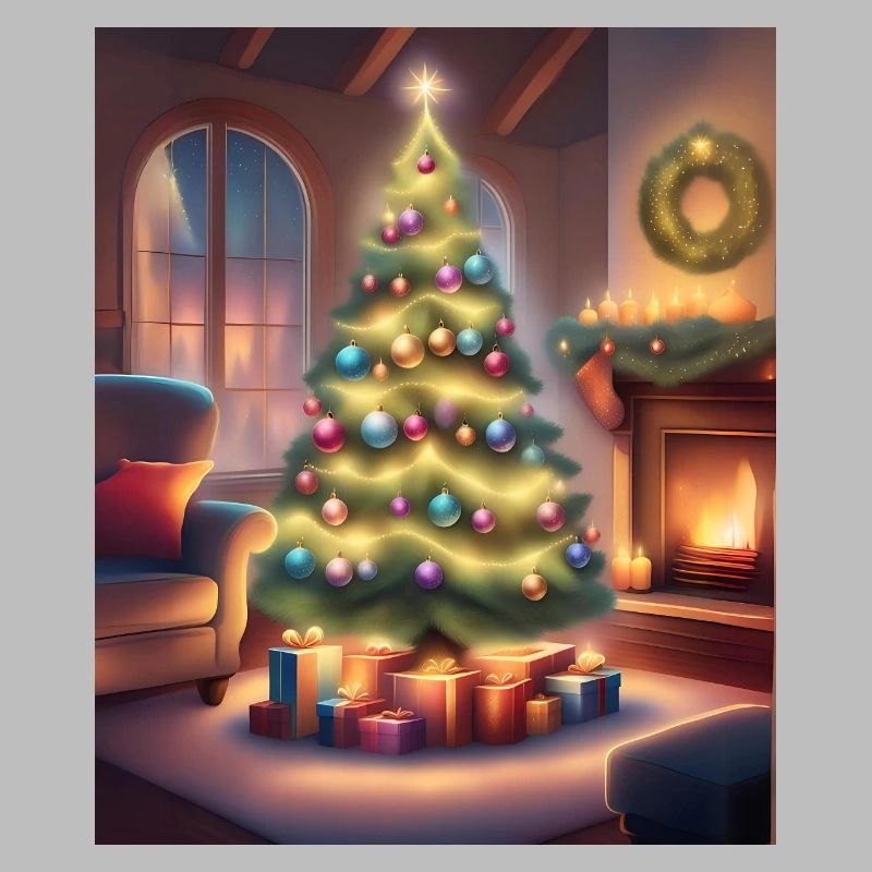Noël à la maison
