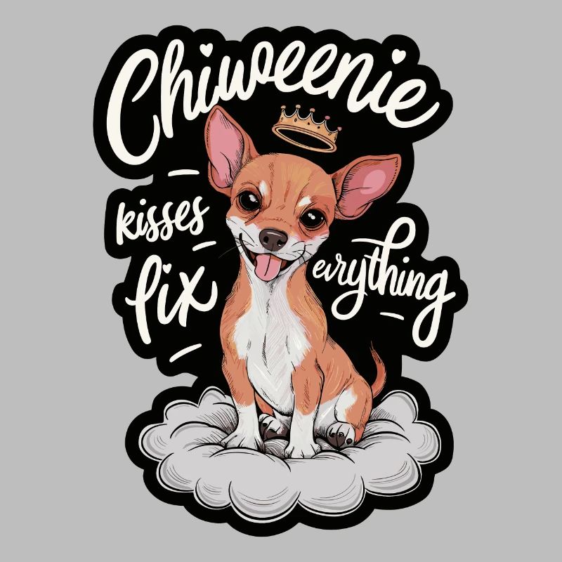 Chiweenie chien baisers Fix Everything