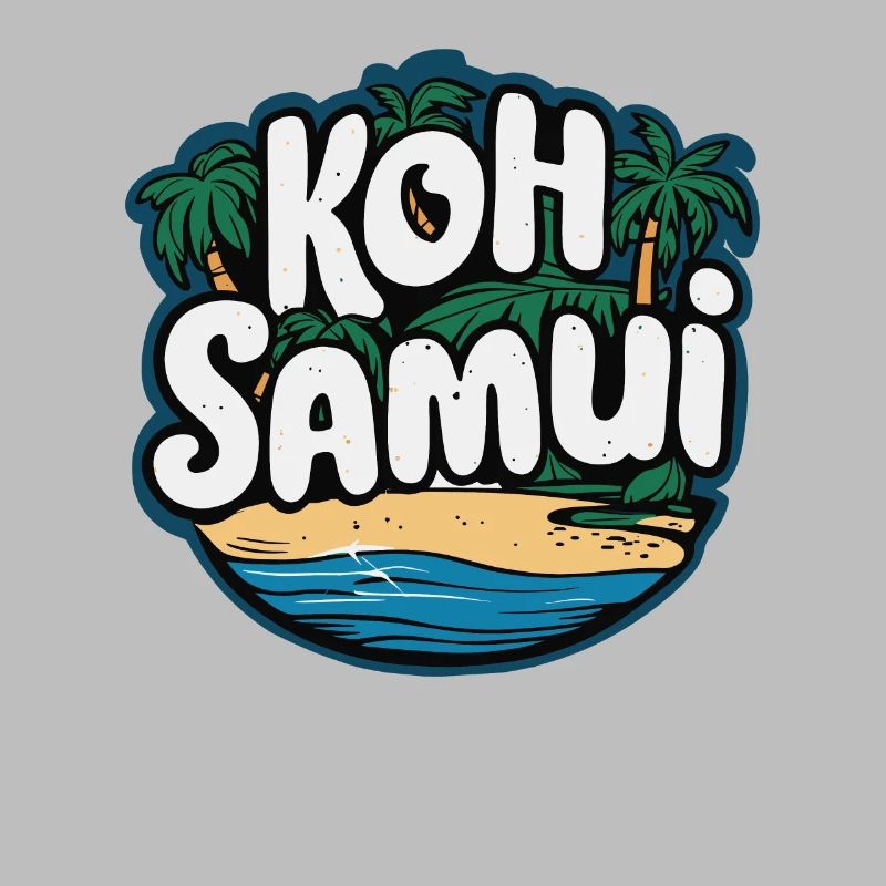 Koh Samui souvenir plage paradis
