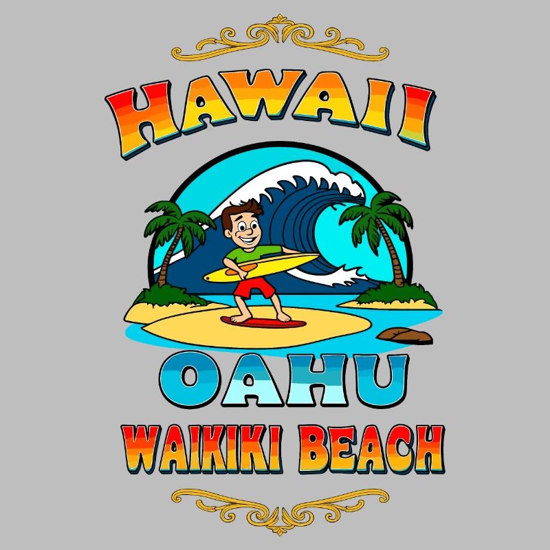 Hawaii Surfer