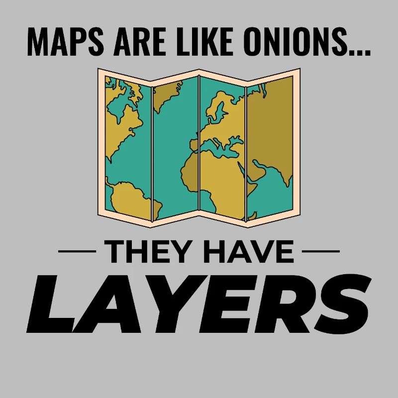 Map Layers GIS Cartography Geographic Data