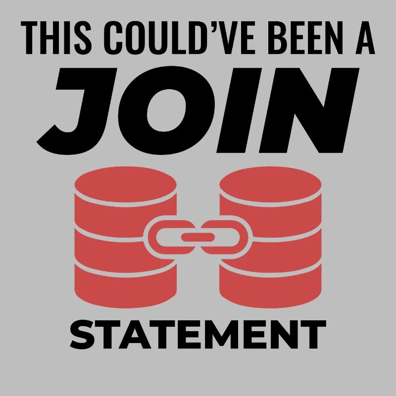 SQL Join Database Statement Programming Data