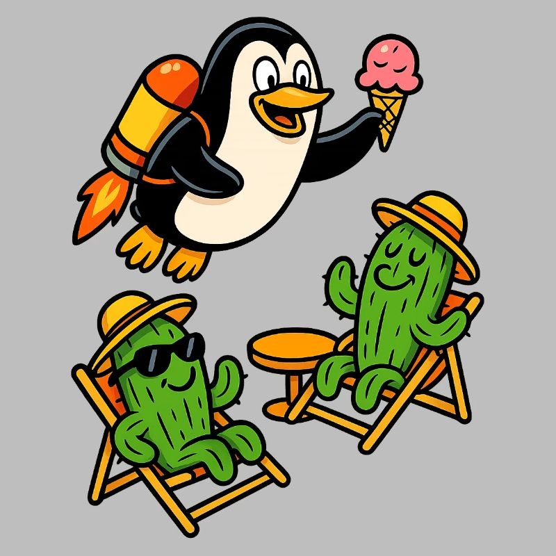 Jetpack Penguin