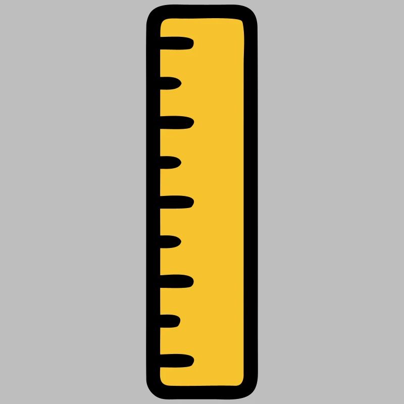Ruler Math Geometry School