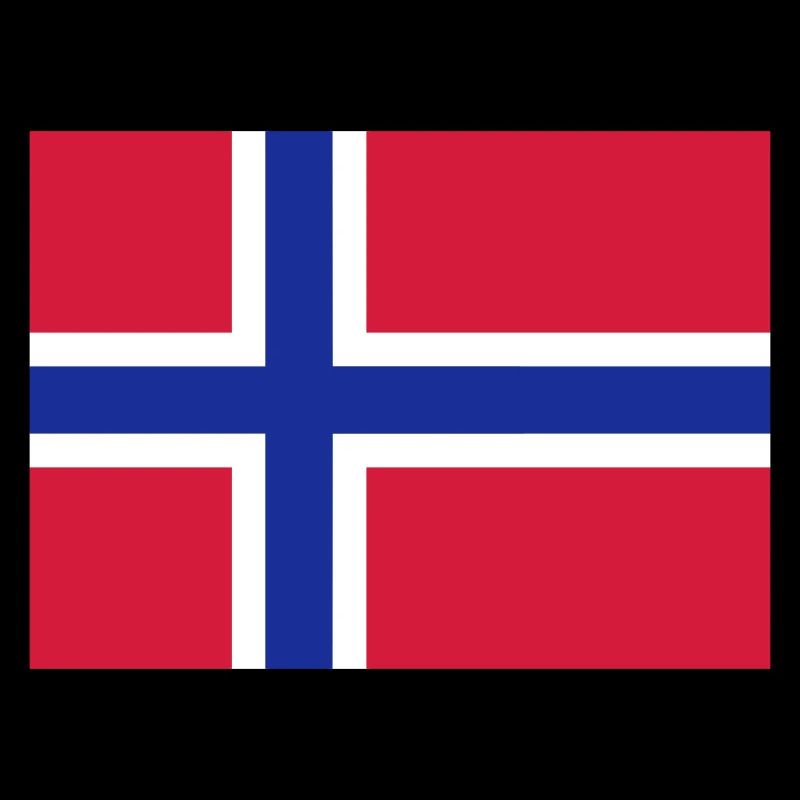 Flagge Norwegens