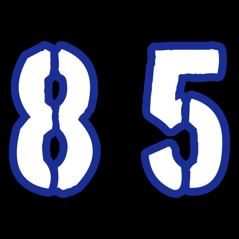 85 Number Symbol