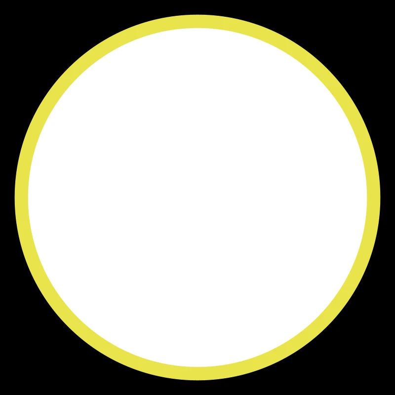 Circle Symbol Blank