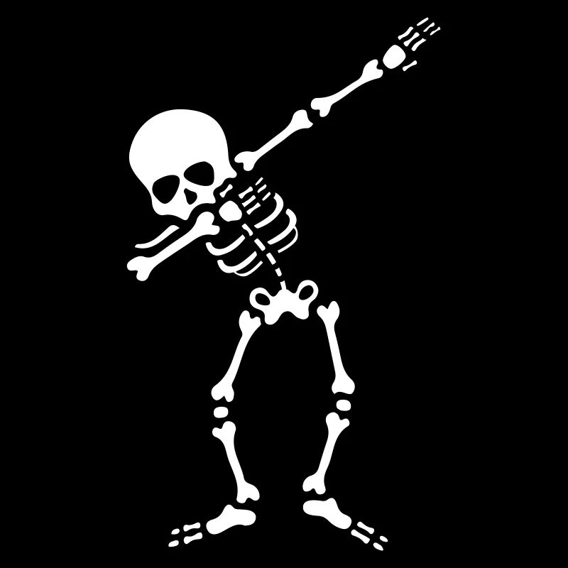 skull dabbing