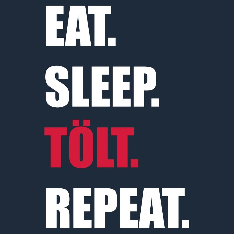 mangiare dormire tölt