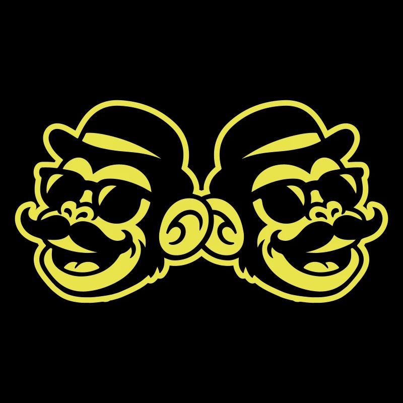 Monkey Gentleman Funny