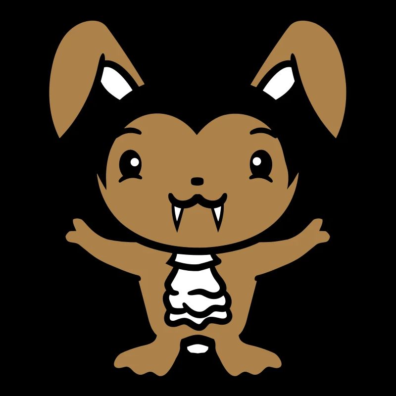Lapin Vampire Sharp Longues Dents Halloween Costume