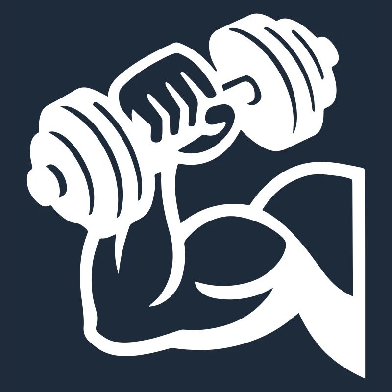 Biceps Muscles Dumbbell