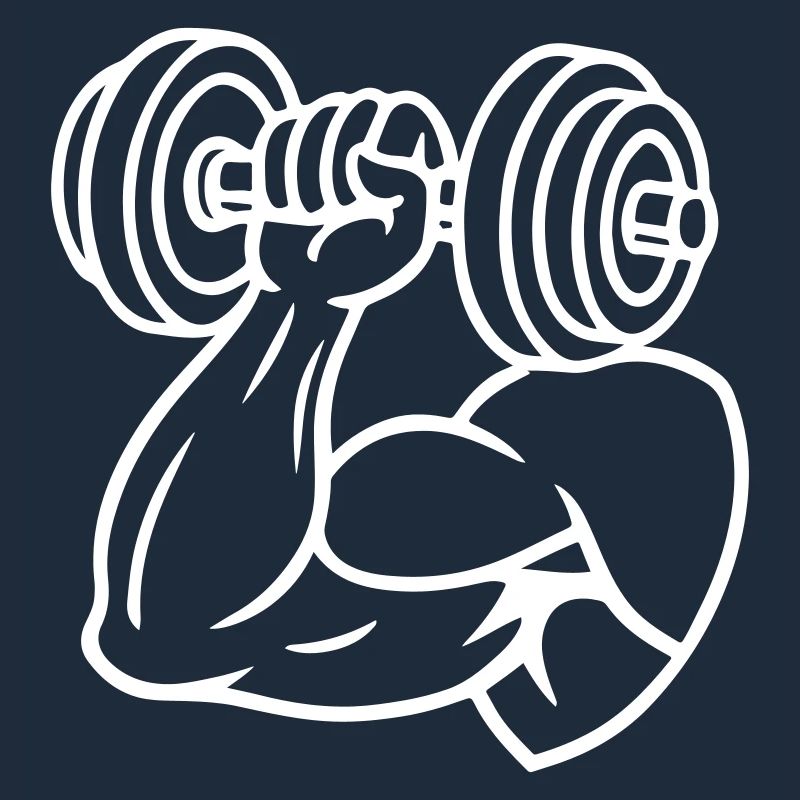 Haltères Muscles Biceps