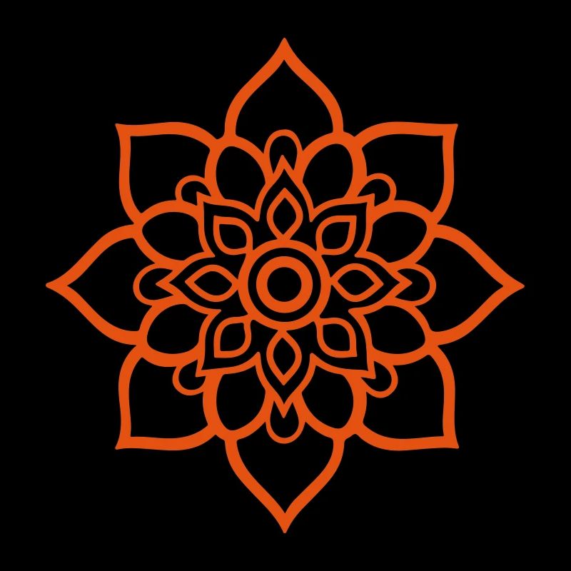 Blüte Mandala