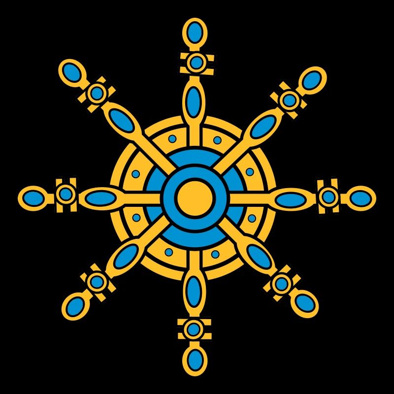 Roue du Dharma