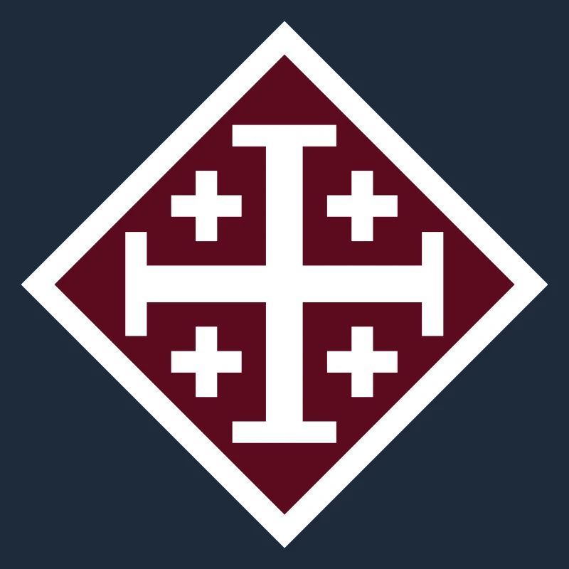 Jerusalem cross