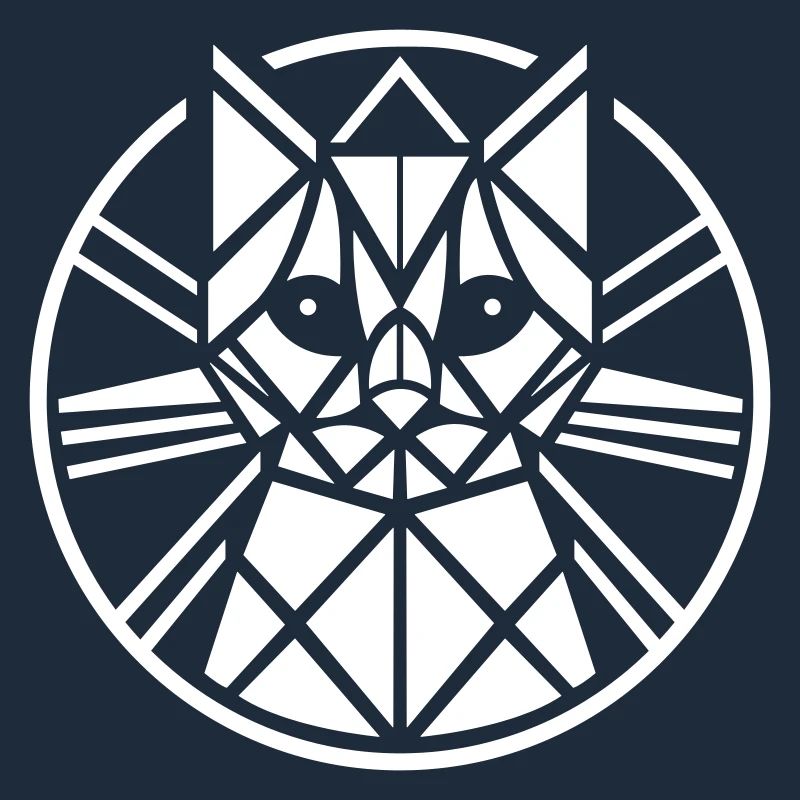 Artéfact de conception créative de chat