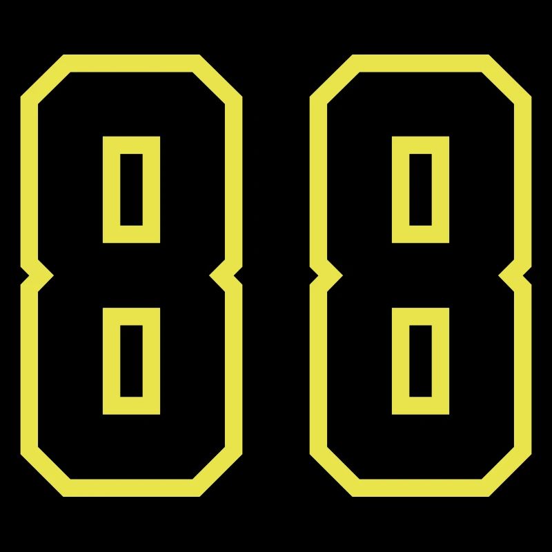 88 Number Jersey