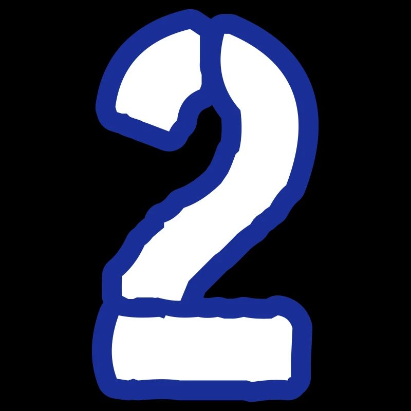 2 Zahl Symbol