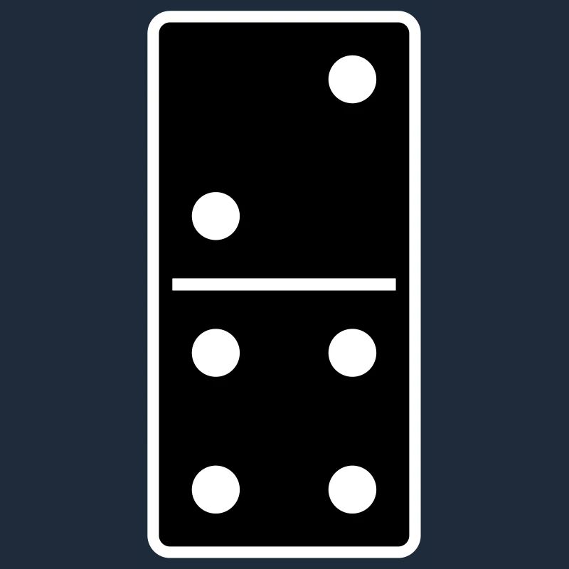 DOMINO STONE 2: 4 - COULEUR VARIABLE - CONCEPTION DE VECTEUR!