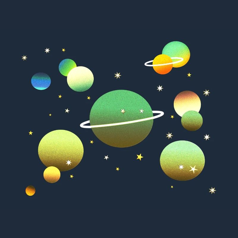 Space Galaxy Planet Stars
