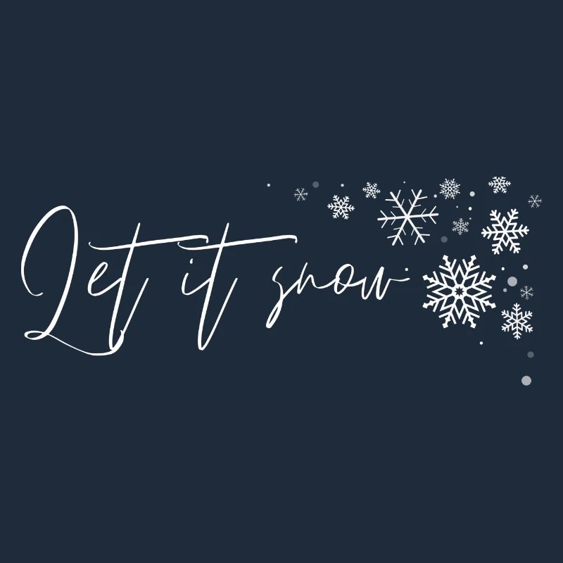 Let It Snow Sparkle