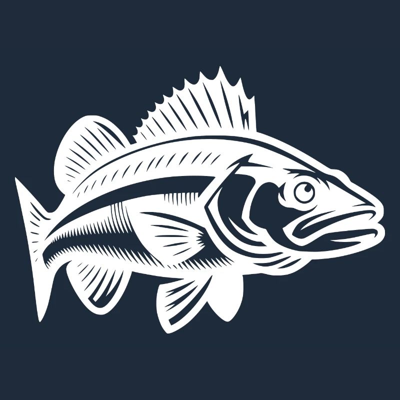 Elegant Zander Fish