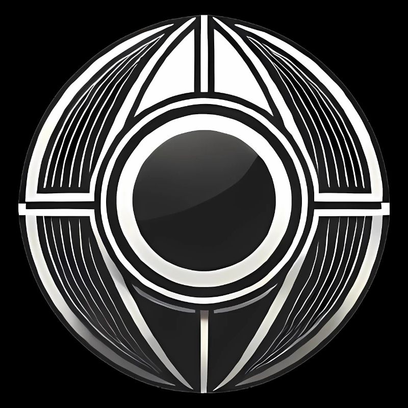 Minimalist Circular Pod Design
