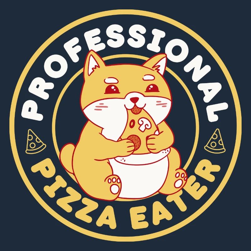 Professional Pizza Eater