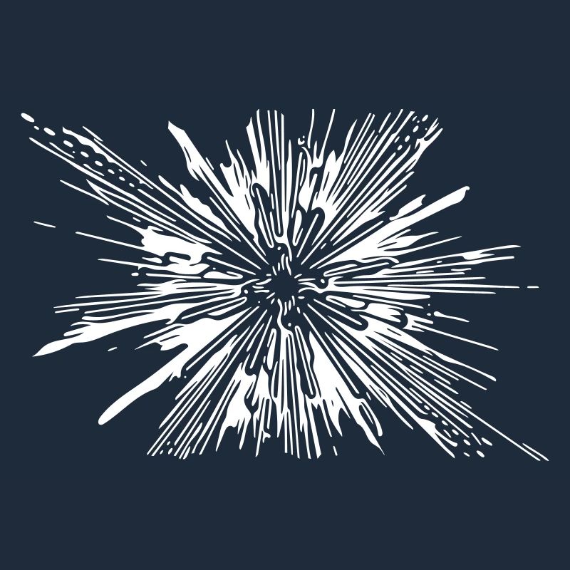 Vector Splash Explosion