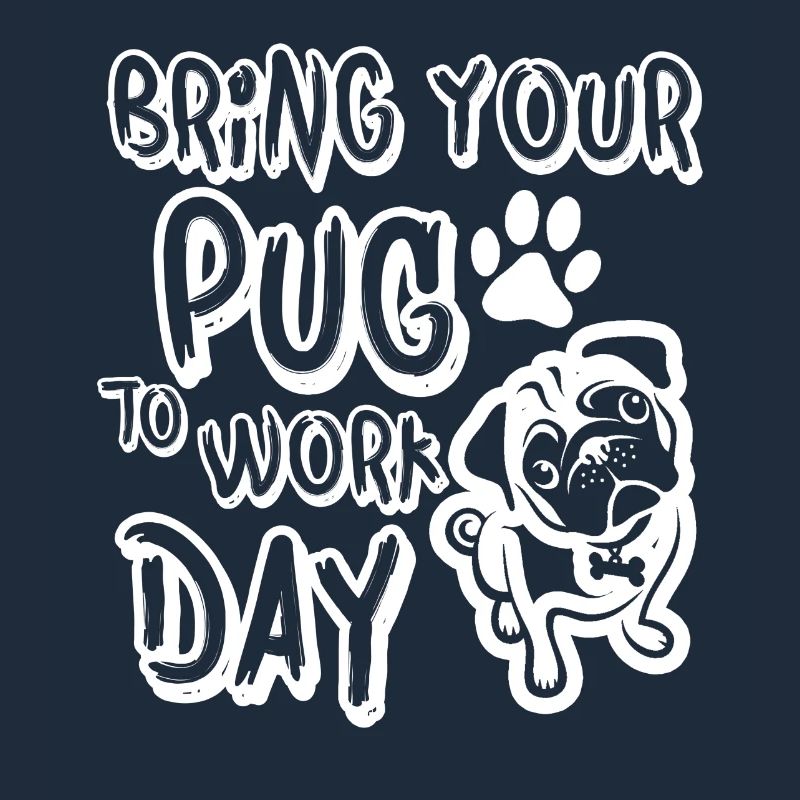 bring your pug to work day