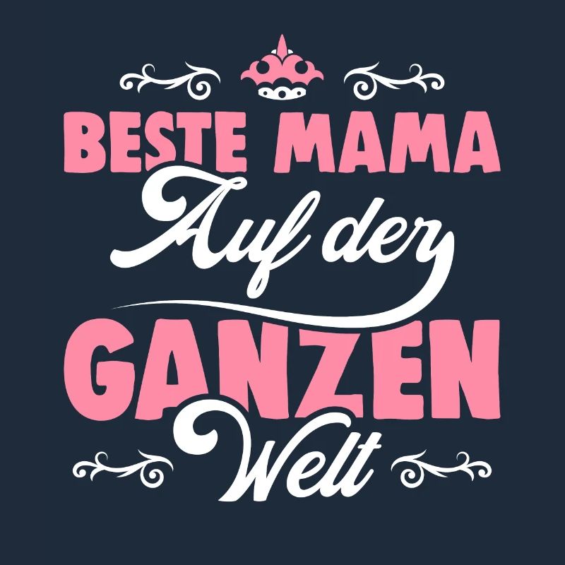 Beste Mama Mutter Muttertag Geschenk Idee
