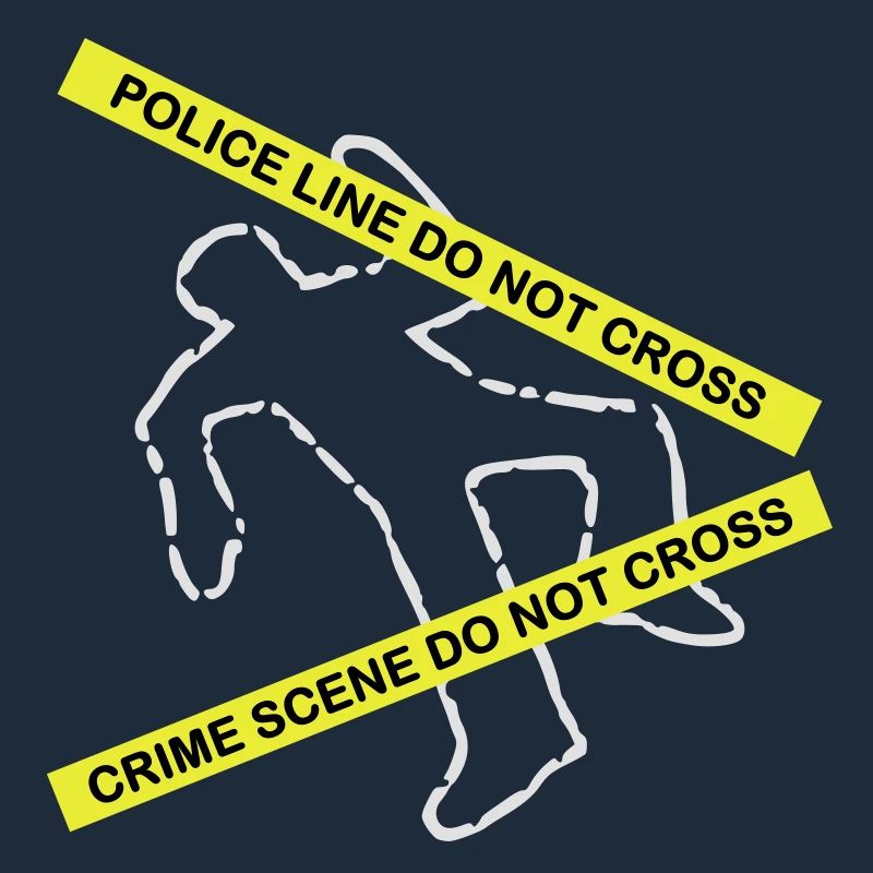 Crime scene set