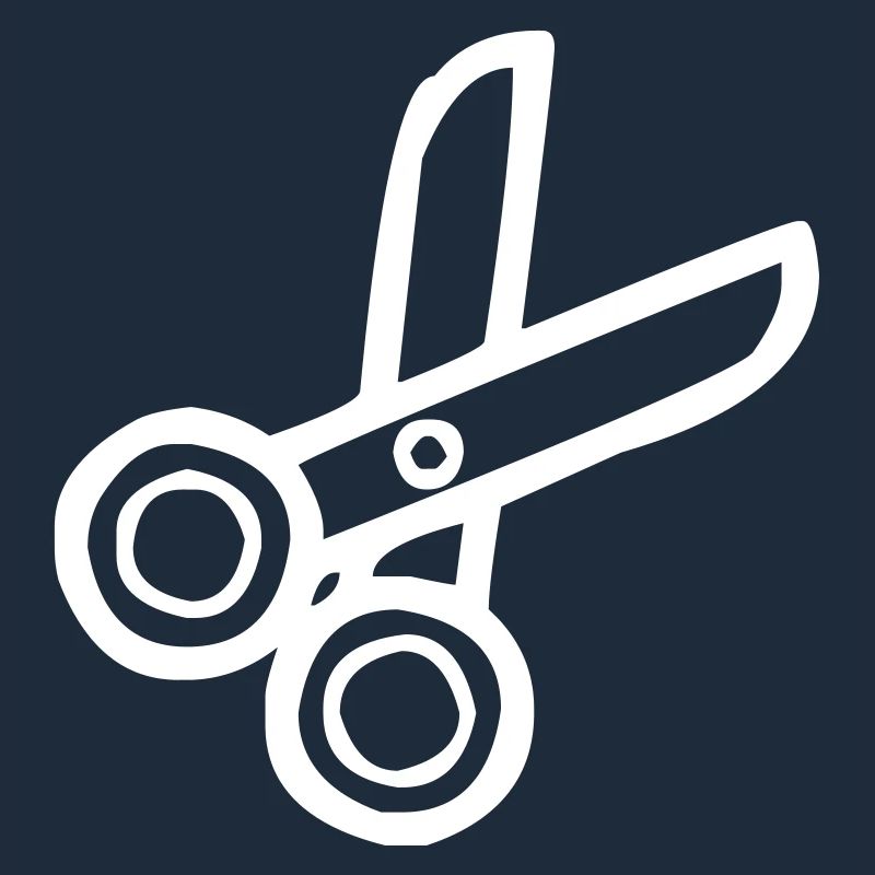 Scissors for cutting