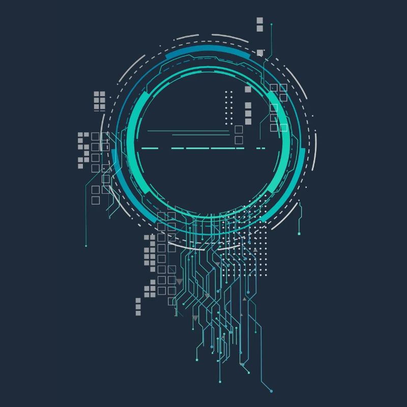 cpu Pc Nerd Raumschiff sci-Fi Core Platine lol cod