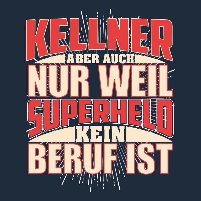 Kellner Superheld
